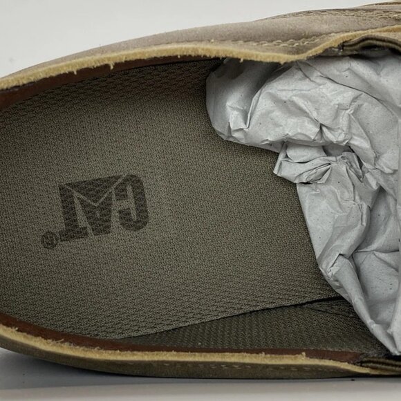 NEW CAT footwear Slip On Shoes 12M Fused P724804 - Beaned main image 7